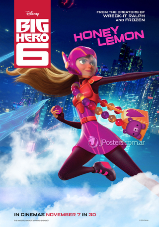 Illustration for article titled First Look At The Six Big Heroes Of Big Hero 6
